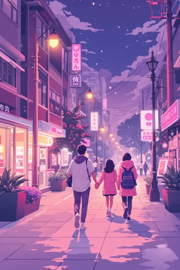 都市夜归人